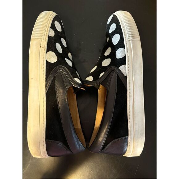 Barney’s New York Polka Dot Sneakers - Picture 5 of 6